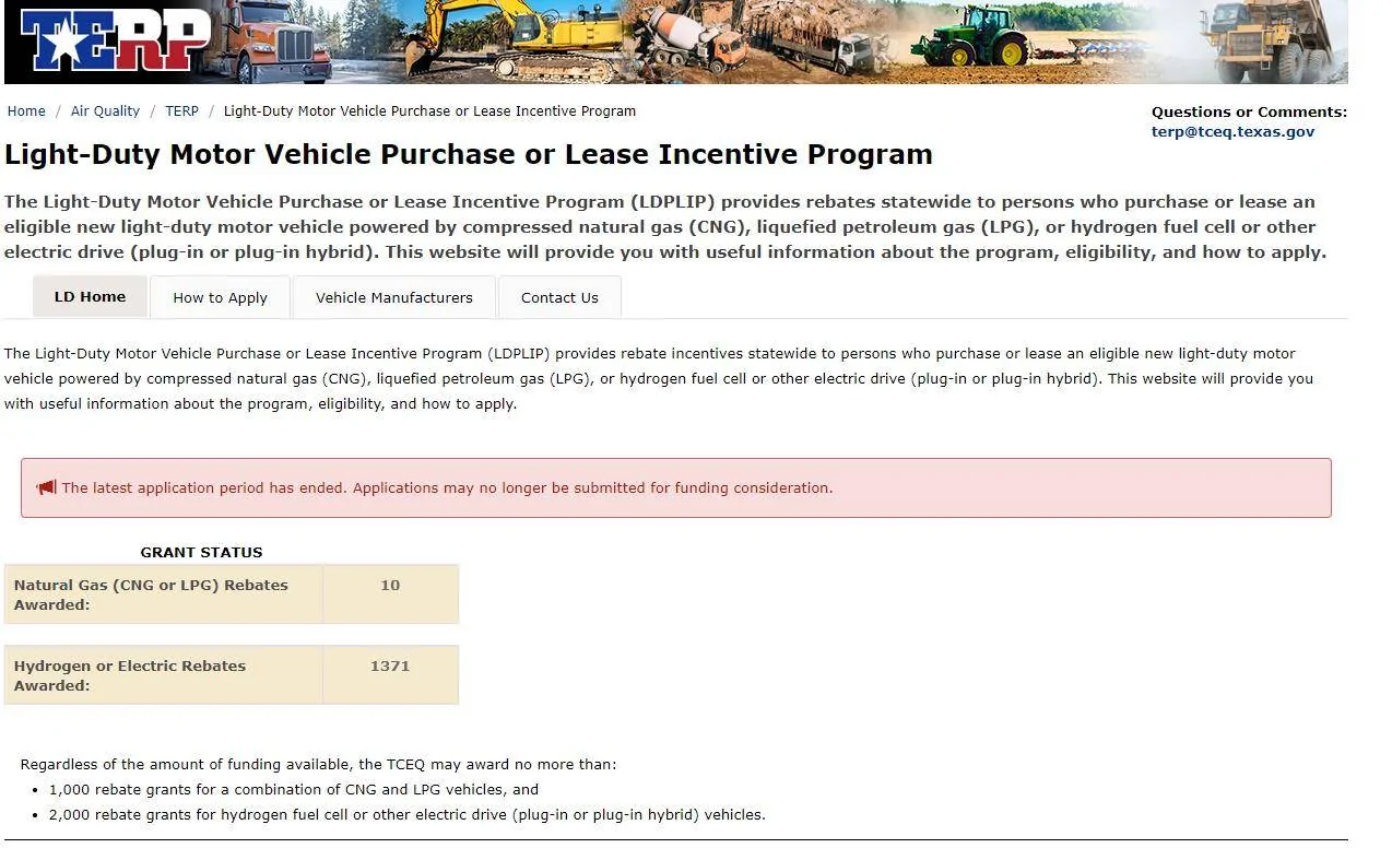 Porsche Taycan Texas Residents Electric Vehicle Rebate 1611611897318