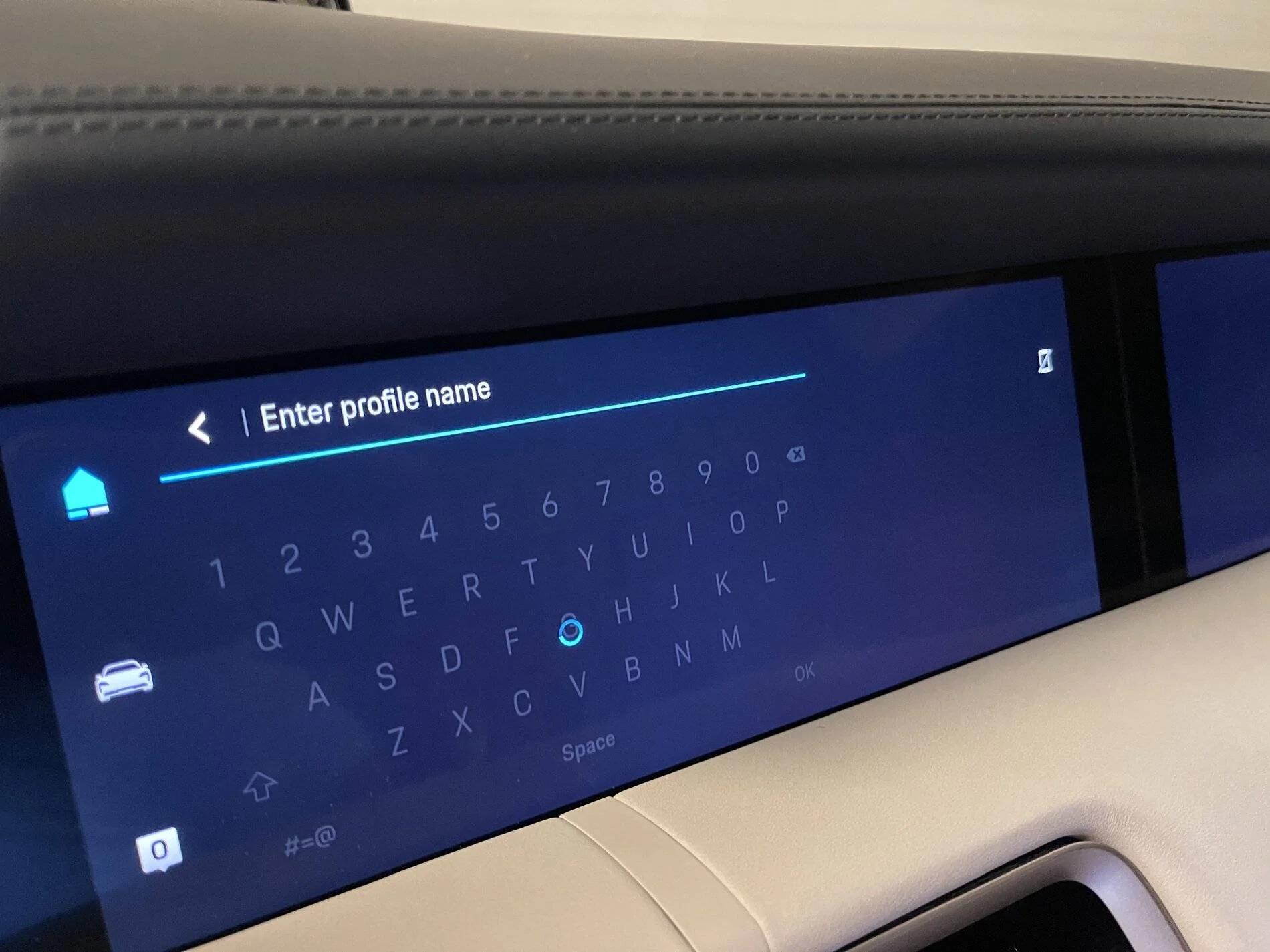 Porsche Taycan Wont allow me Rename charging profile 6FA7351C-F924-4AF9-9253-F74A03ACF623
