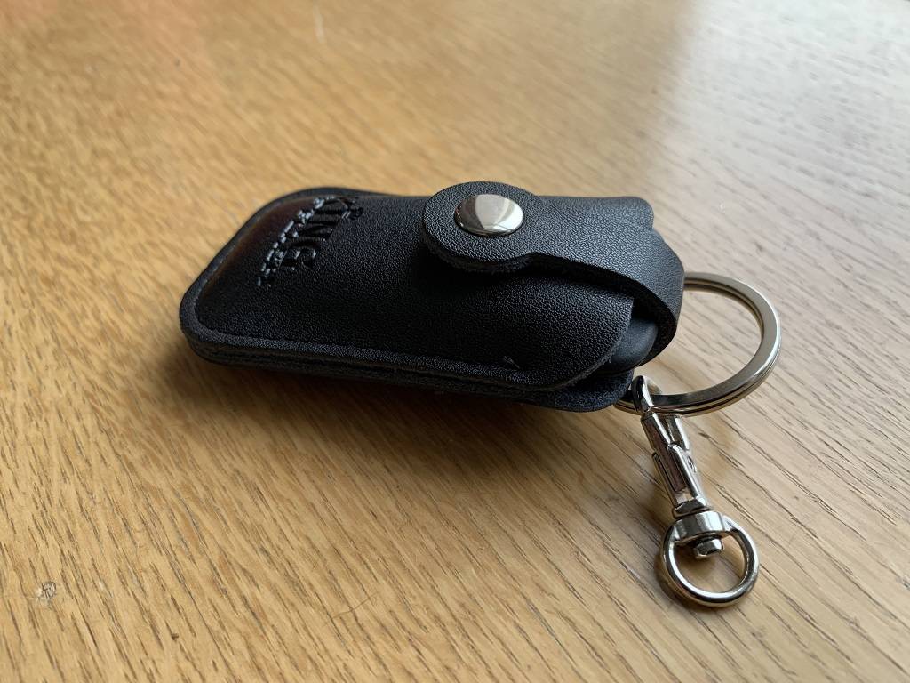 Porsche Taycan Porsche Tracker Fob IMG_3970.JPG