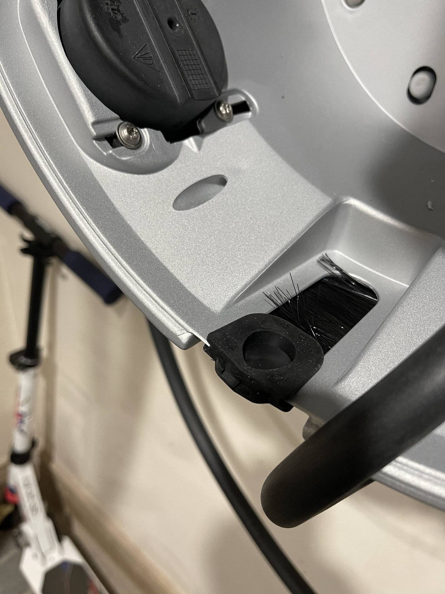 Porsche Taycan Charging Dock Installation Details 81771350-DC6A-41D2-941F-96876081EAA3