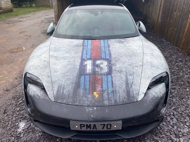 Porsche Taycan I did a thing. Dirty martini. ? fgfbhgnfhm