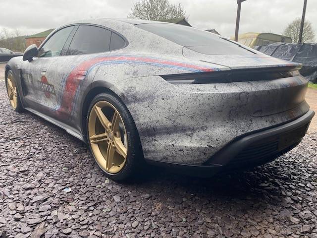 Porsche Taycan I did a thing. Dirty martini. ? regtdhytnymjf fy