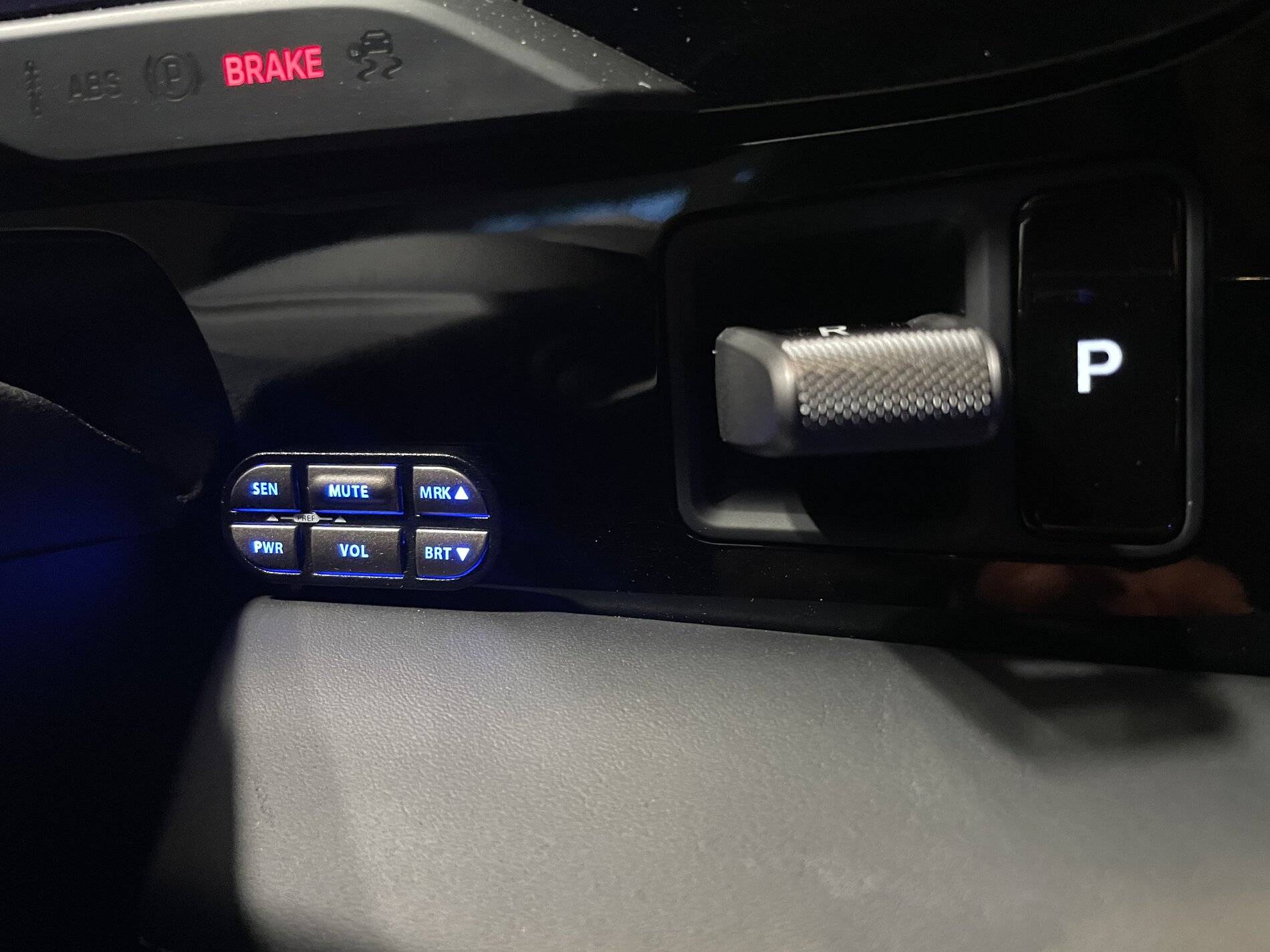 Porsche Taycan Radar/Laser Detectors - Hardwired IMG_0331