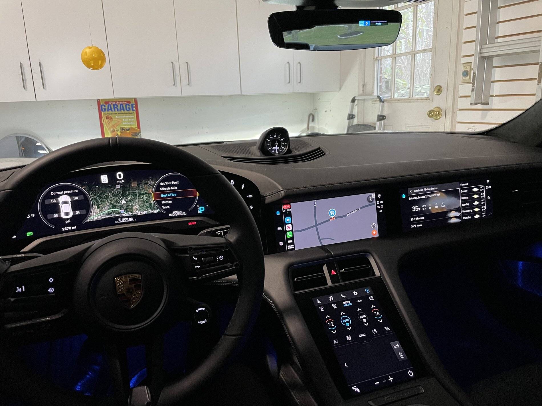 Porsche Taycan Radar/Laser Detectors - Hardwired IMG_0324