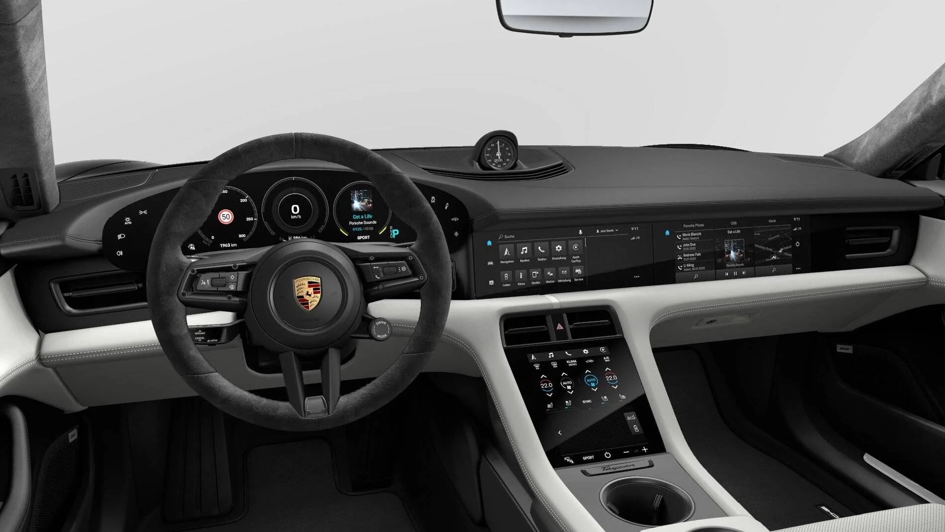 Porsche Taycan Porsche Taycan Configurator Online. Share Your Build! Taycan INterior