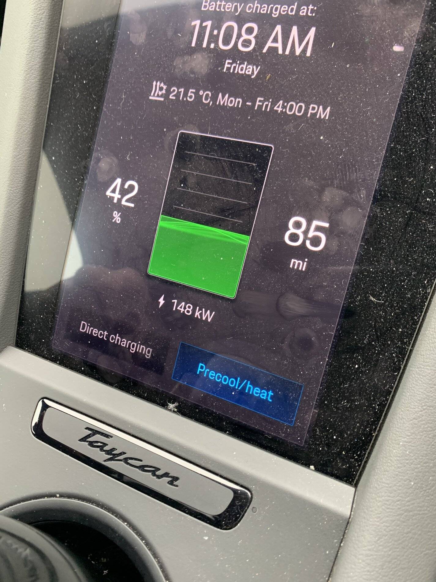 Porsche Taycan Won't charge at 350 C2D3CE48-EDC5-4B2B-8AC6-122E409D0D43