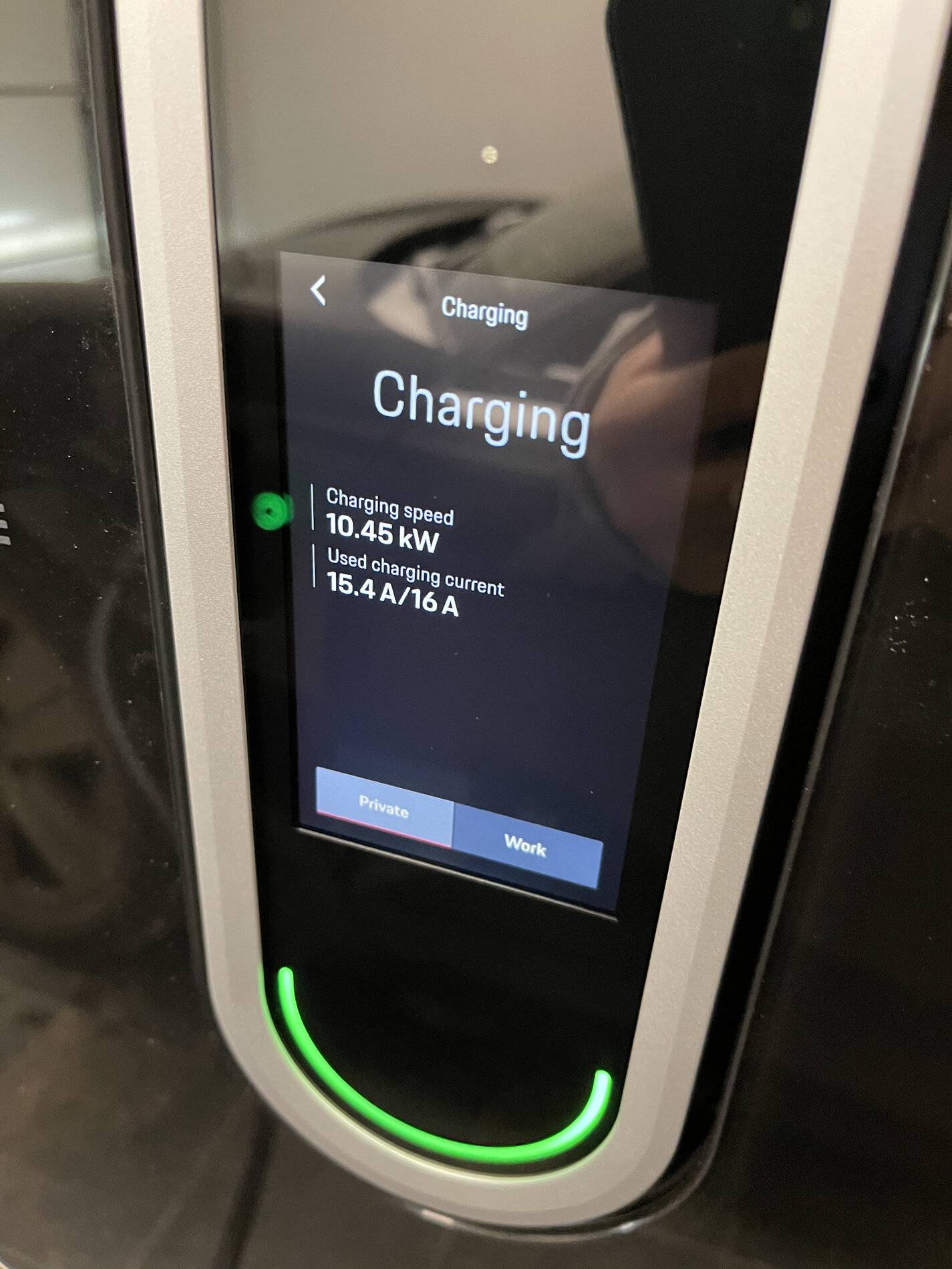 Porsche Taycan Show your home charging setup for your Taycan FA8F799E-2705-413C-8702-5D1BD2AB6C93