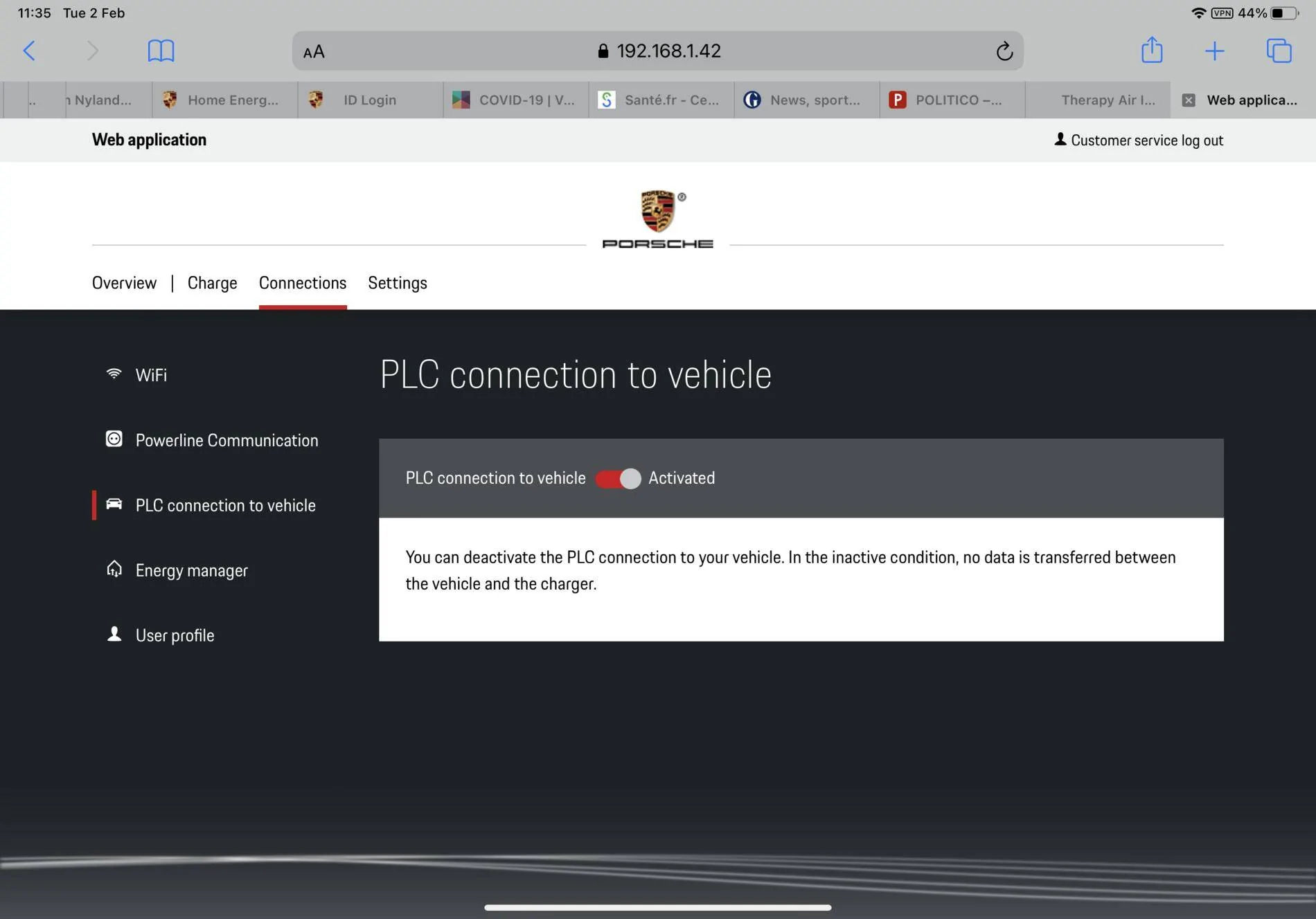 Porsche Taycan Taycan 12V drain issues - caught in the act? 51014F80-7A68-4F5C-823B-7ACF88327FFF
