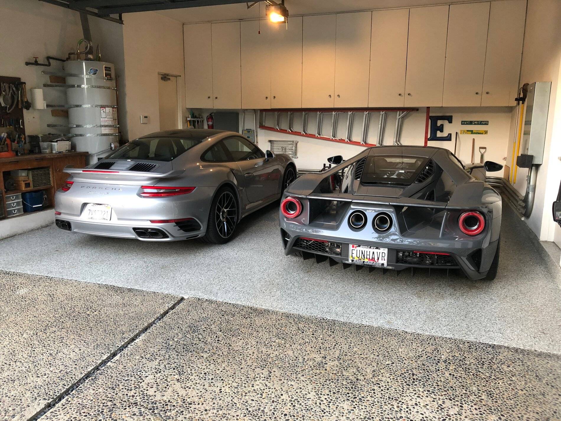 Porsche Taycan Taking Care of Your Baby for the Fun of it Gara