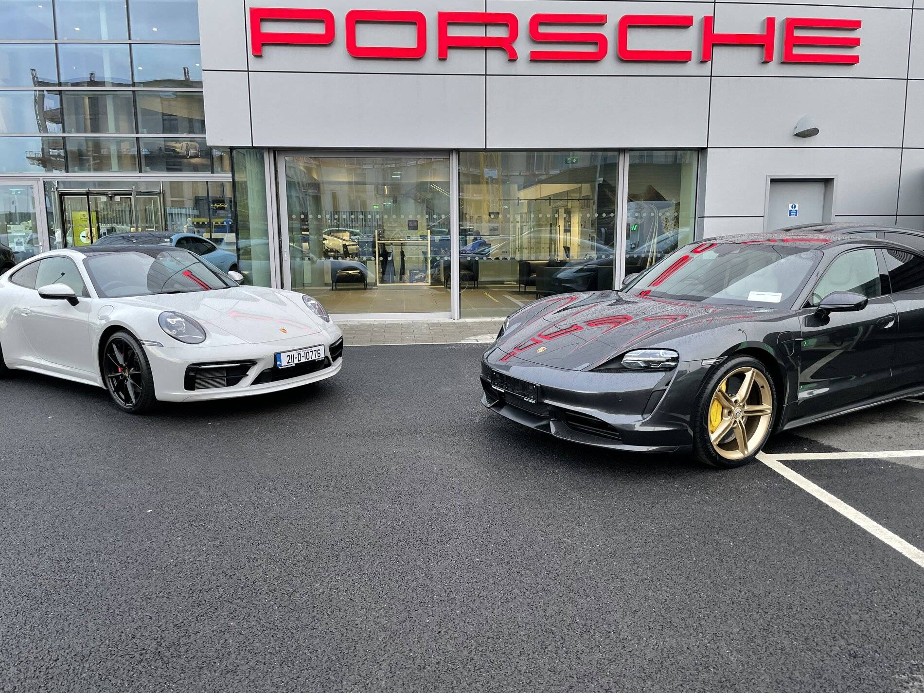 Porsche Taycan Upgrade from MY20 4S to MY21 Turbo S 07AD6499-86D1-405F-9EF9-2673A02C63E4