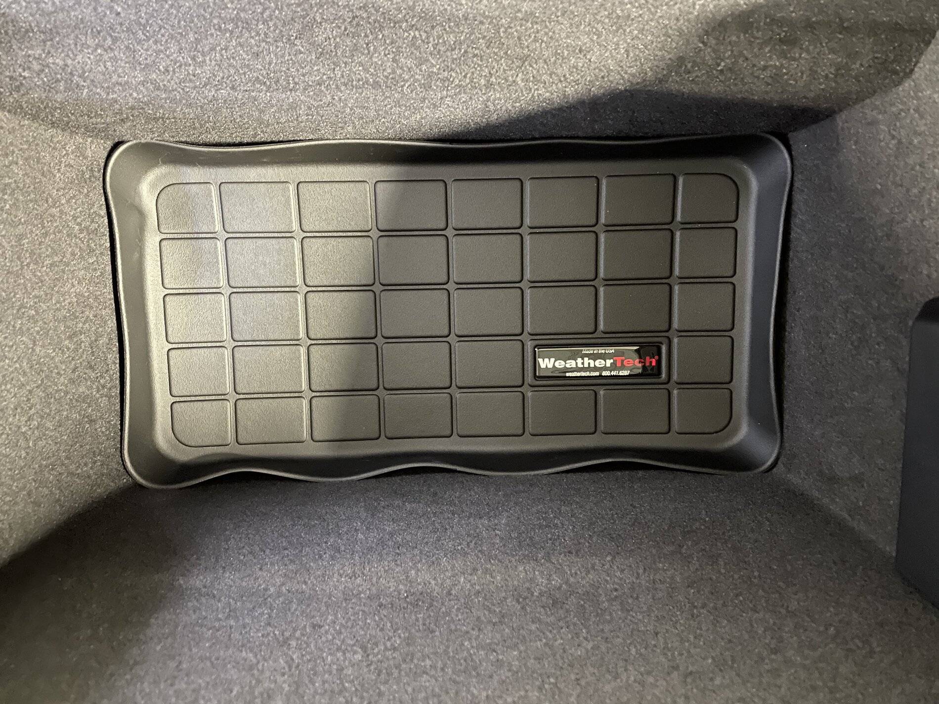Porsche Taycan WeatherTech Floor Mats in 2021 Taycan IMG_3550