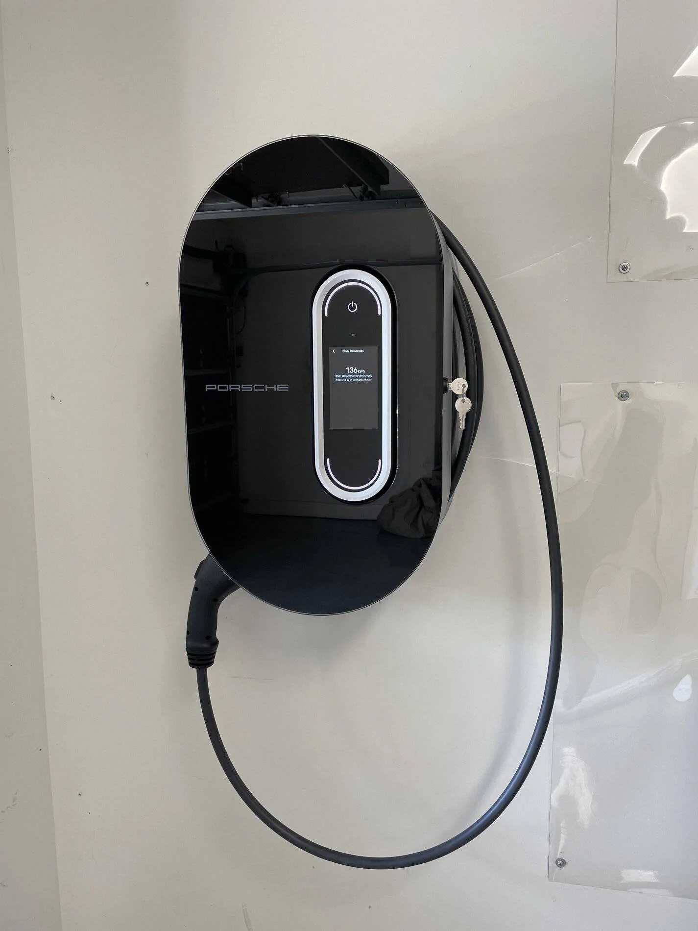 Porsche Taycan Show your home charging setup for your Taycan E7529C84-0118-4DA6-B46D-7713988CB9EE