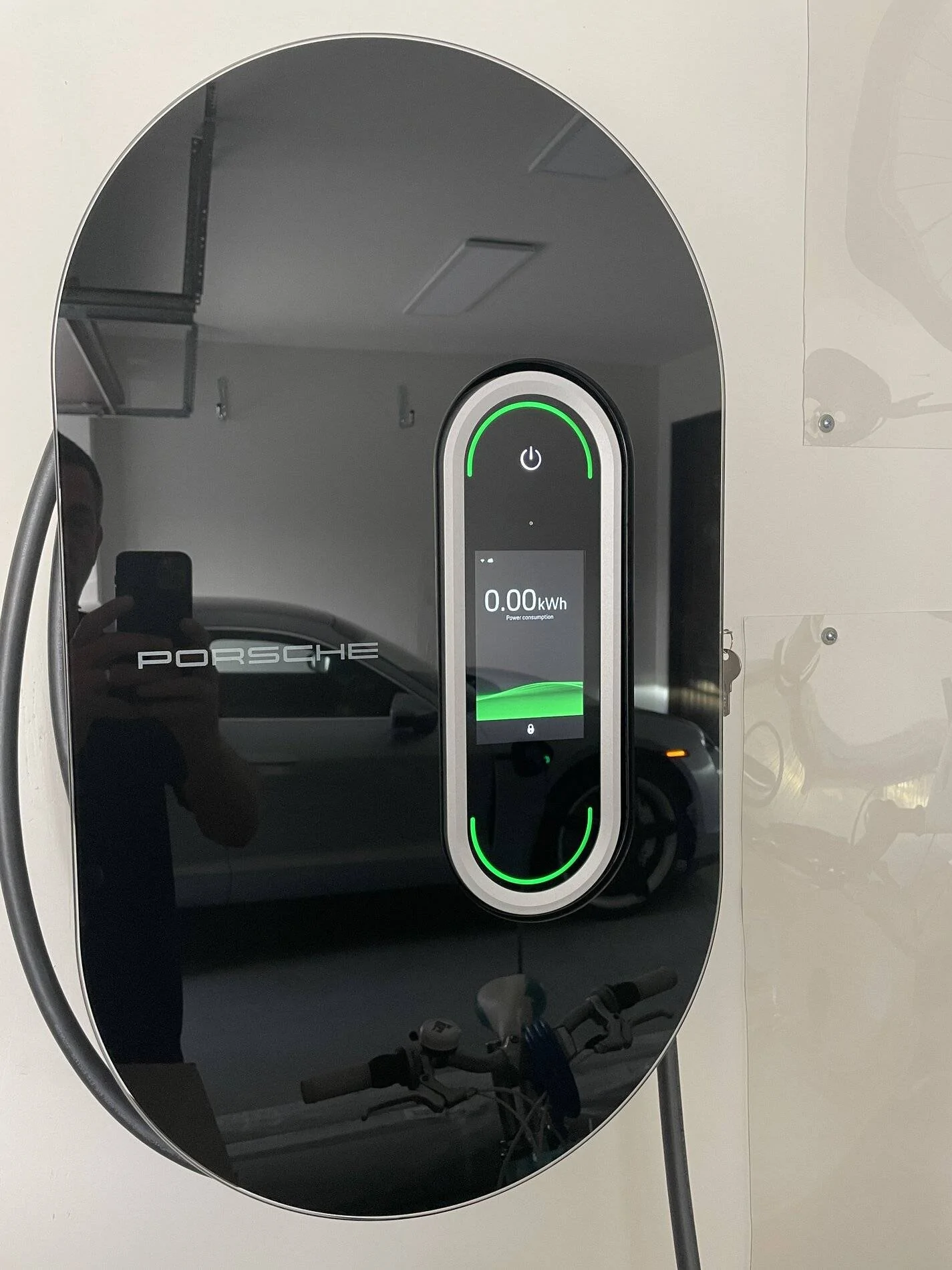 Porsche Taycan Show your home charging setup for your Taycan F11EDED9-7B49-4D66-B8E8-E992DC84DB63
