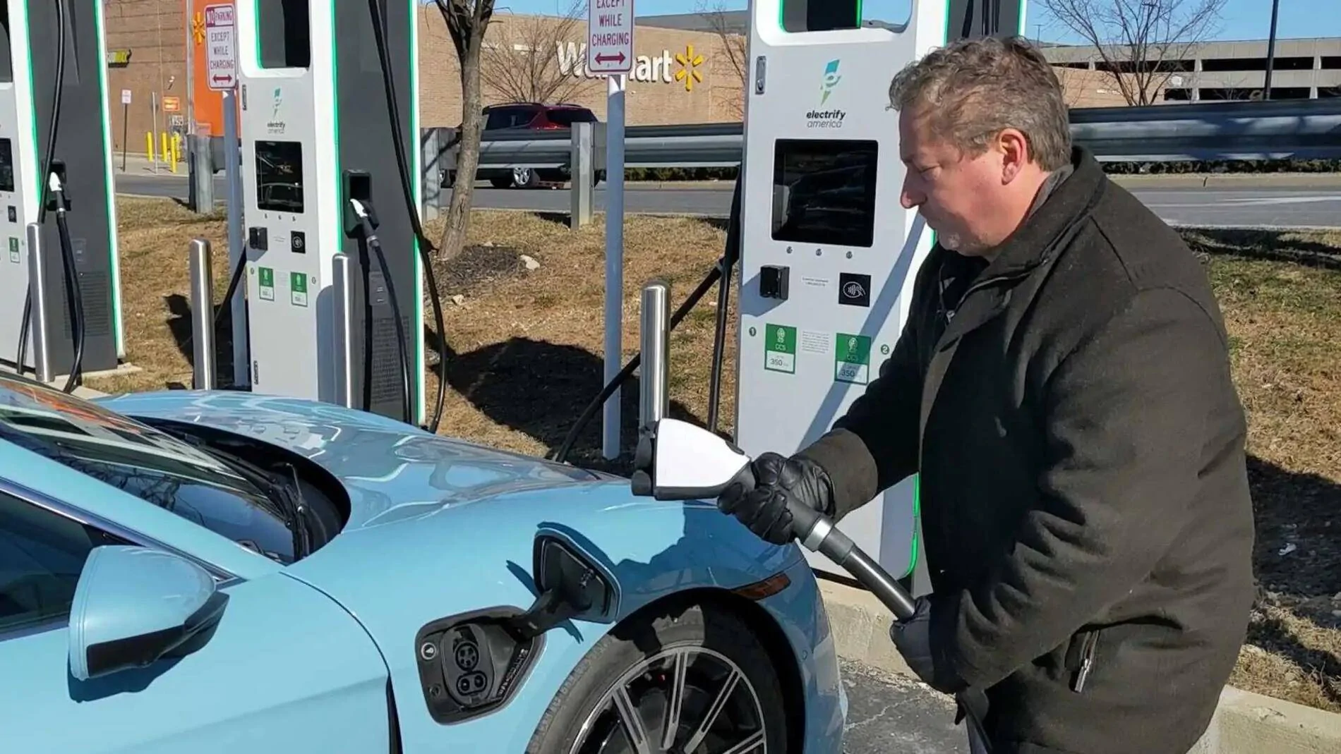 Porsche Taycan How to Charge the Porsche Taycan: Everything You Need to Know 1612697509756