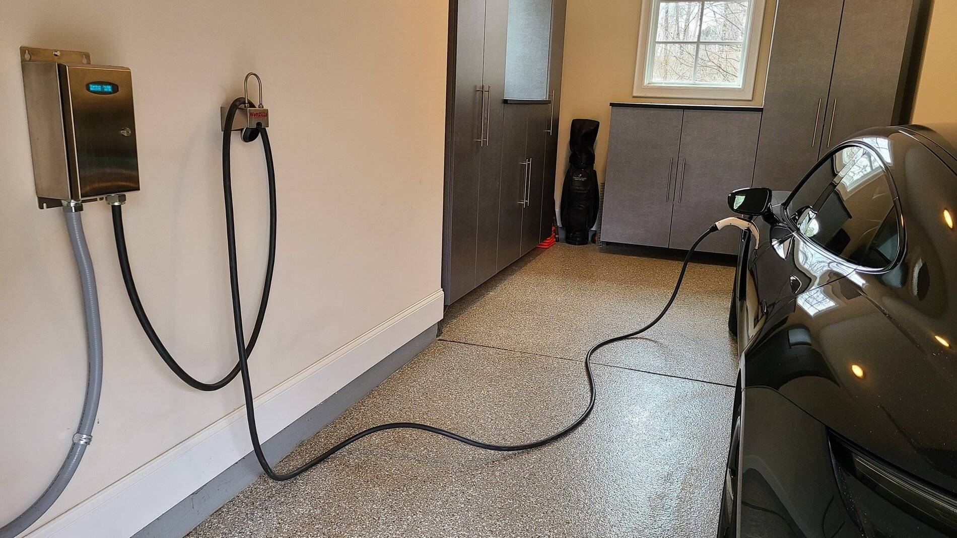 Porsche Taycan Just ordered 19.2 kW AC On-Board Charger. taycan_chargin