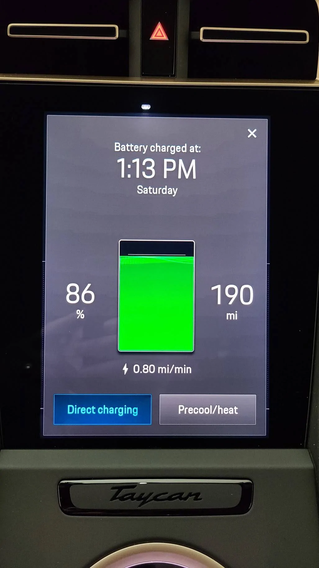 Porsche Taycan Just ordered 19.2 kW AC On-Board Charger. taycan_48mph
