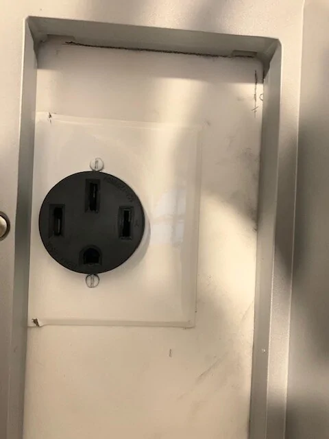 Porsche Taycan Show your home charging setup for your Taycan ChargerOutletOrientation