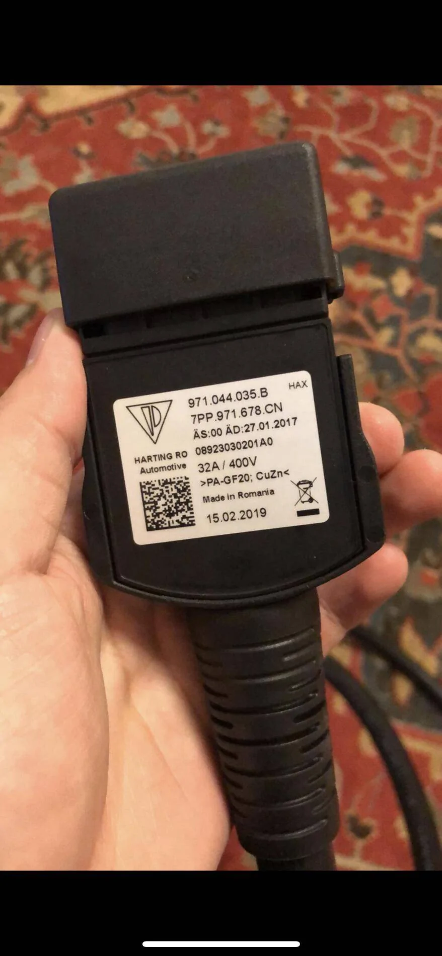 Porsche Taycan Show your home charging setup for your Taycan E4894EFB-F1F3-41DE-9204-F4490BAEFB14