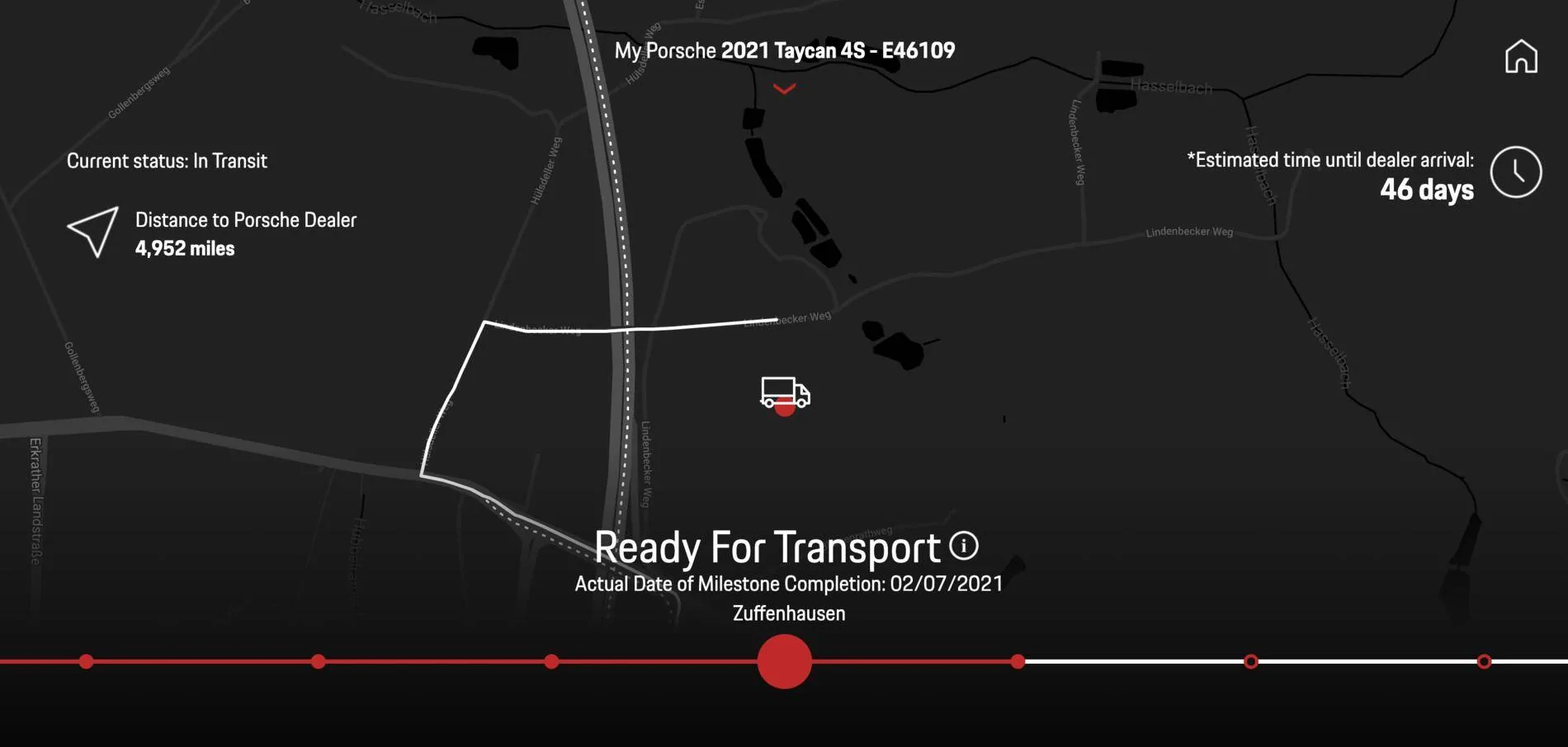 Porsche Taycan Taycan Waiting Room: Who has ordered and a delivery date? imag