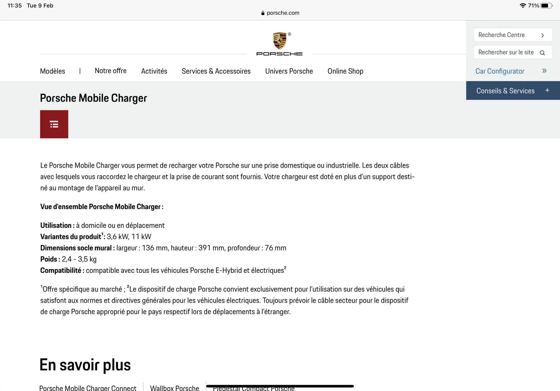 Porsche Taycan Show your home charging setup for your Taycan 0BD8B159-5894-400B-9871-11C4E56C9DDA