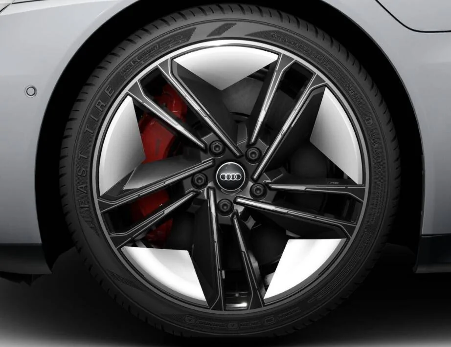 Porsche Taycan 2021 Audi RS e-tron GT Prototype Review Screenshot 2021-02-10 at 08.50.51