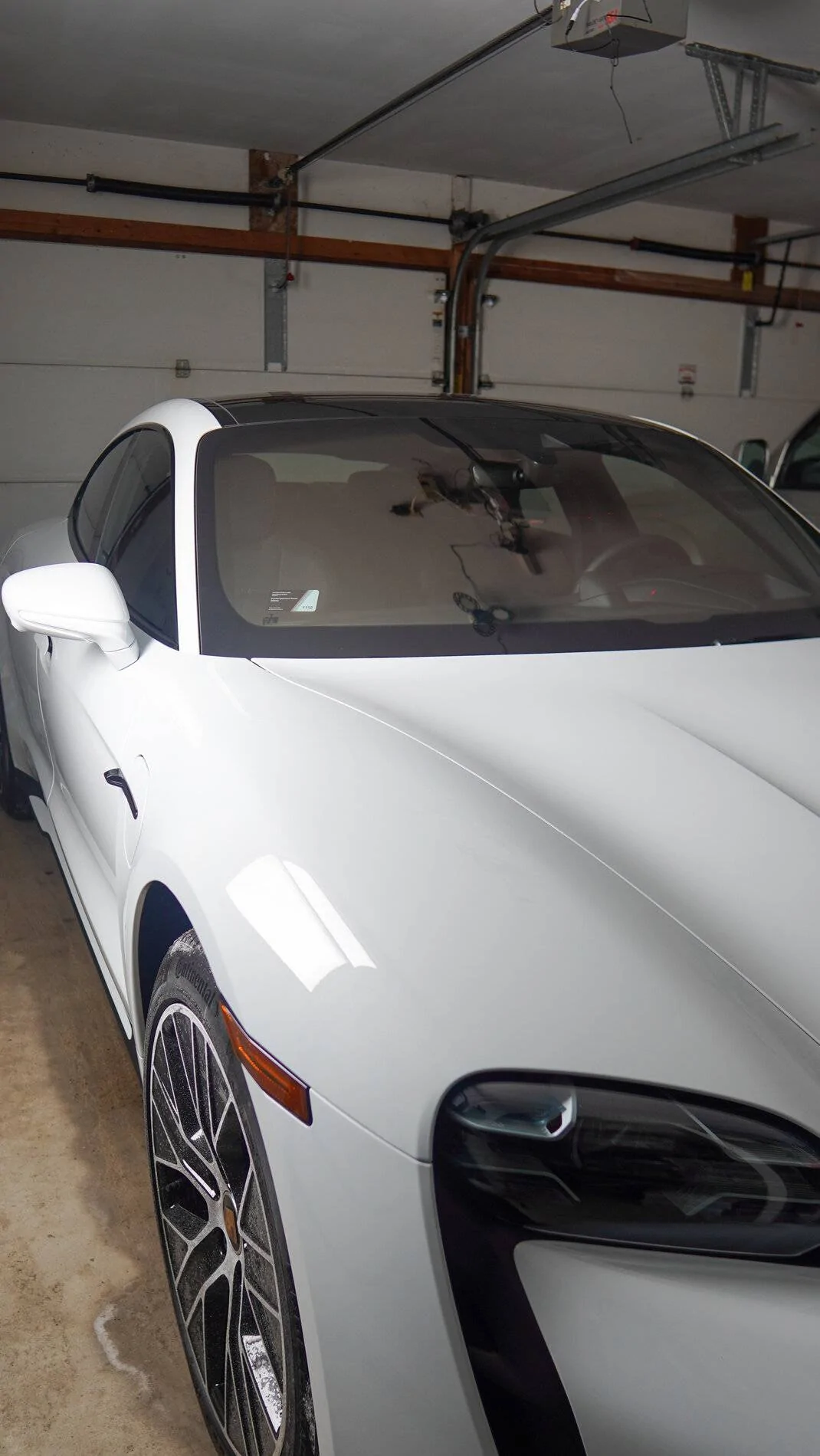 Porsche Taycan Show your home charging setup for your Taycan 2021-02-12 08.57.43