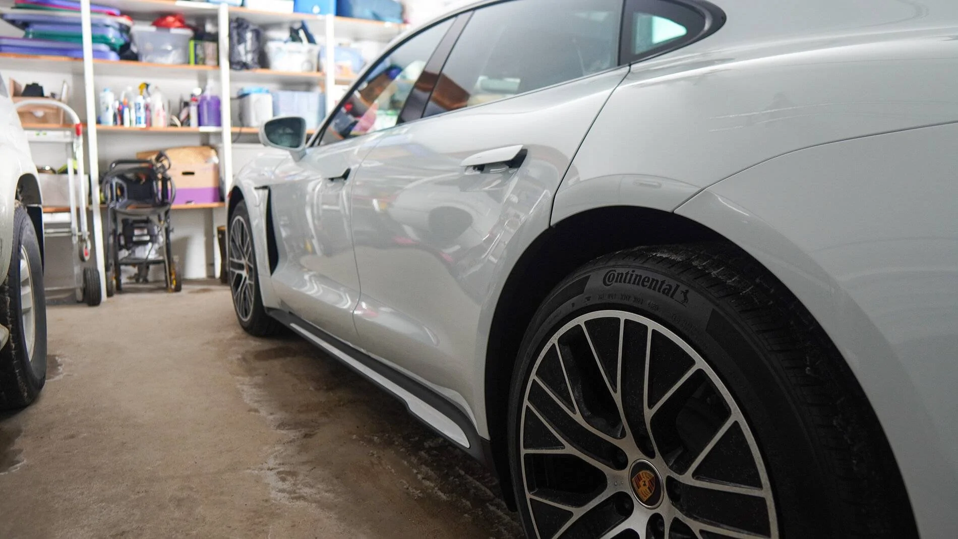 Porsche Taycan Show your home charging setup for your Taycan 2021-02-12 08.56.39-3