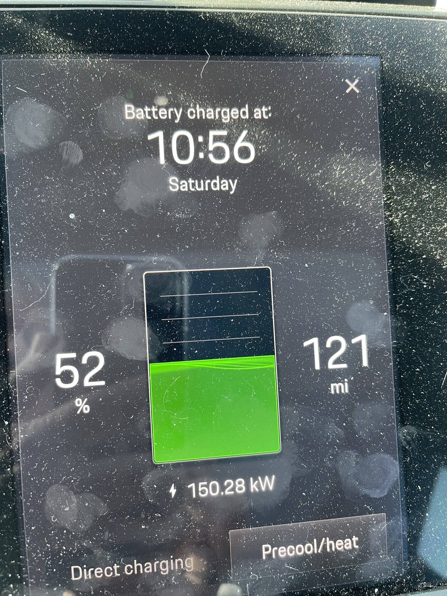 Porsche Taycan [US] - attempts @ real world testing for 400V > 50 kW - adventures continue - data is shared here! IMG_2340