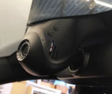 Porsche Taycan Dash cams 1613265913577
