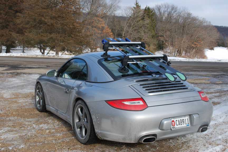 Porsche Taycan Moving from a 911 to a Taycan? Snow Mobile
