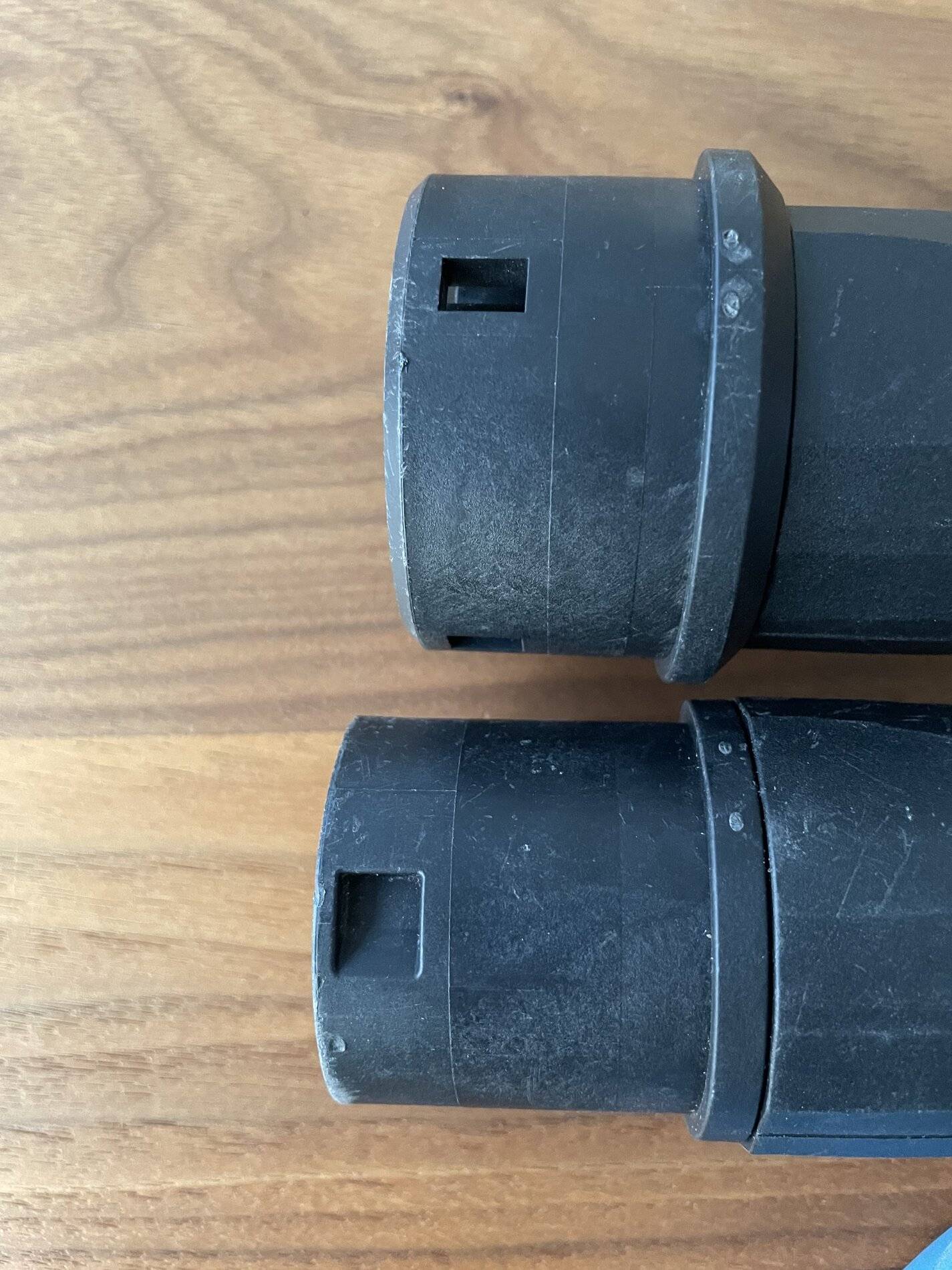 Porsche Taycan Type 2 extension cable with the PMCC File_000