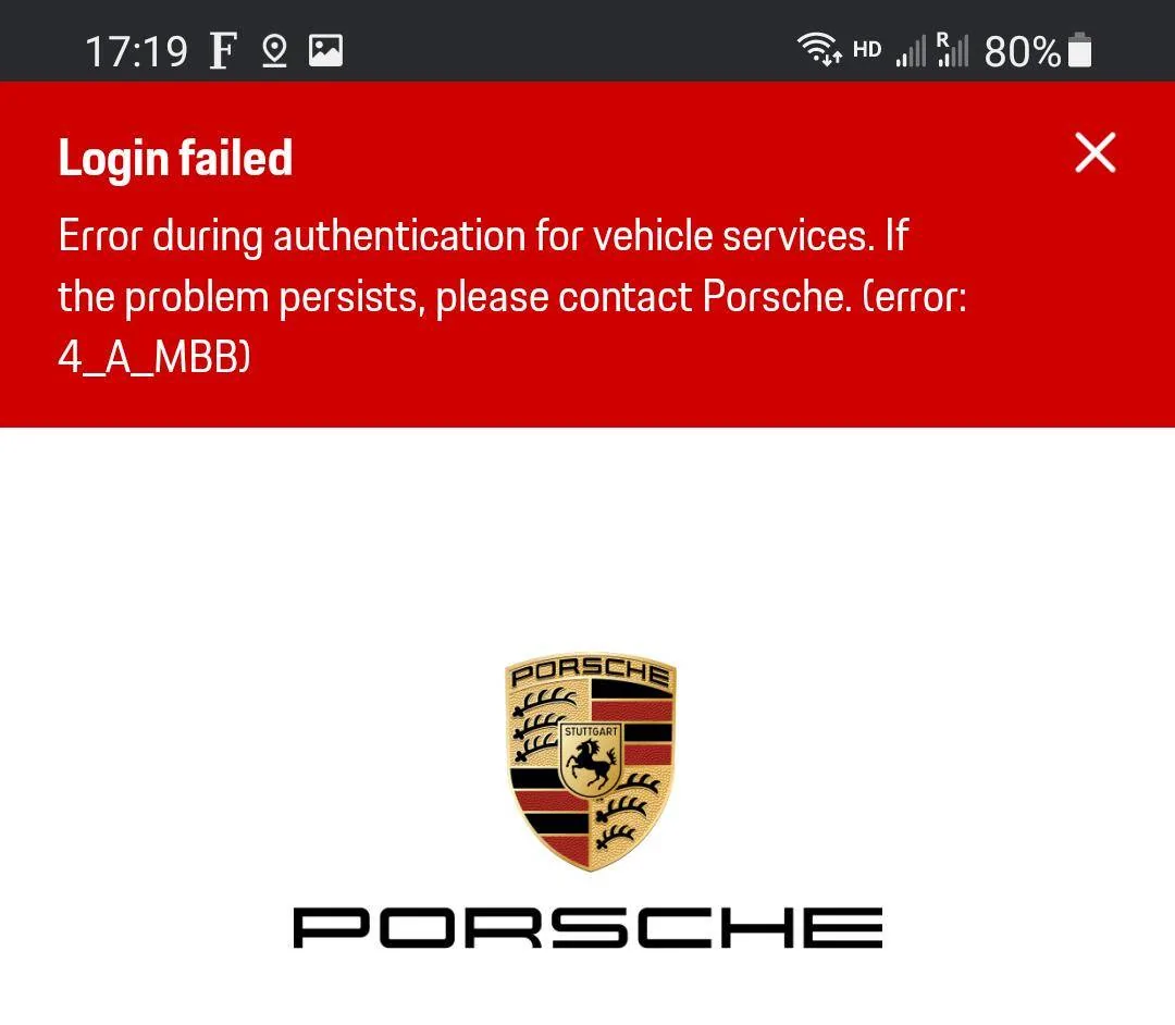 Porsche Taycan Porsche admits “connect” broken Screenshot_20210209-171938_Connect