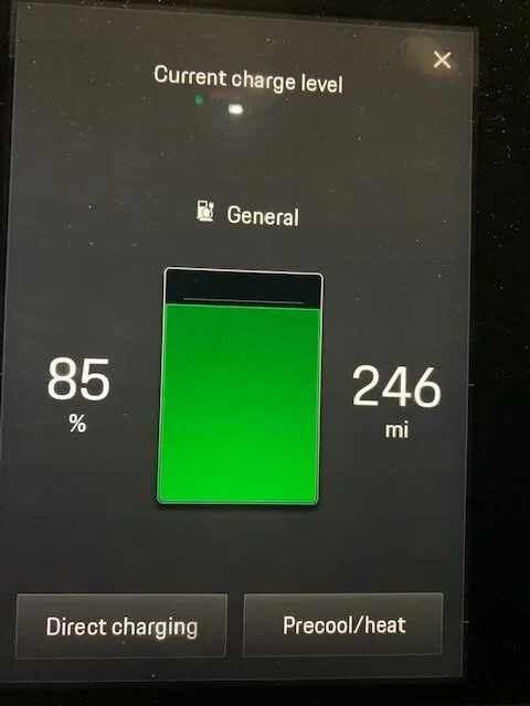 Porsche Taycan Does the battery get heated up by default upon charging? February15a