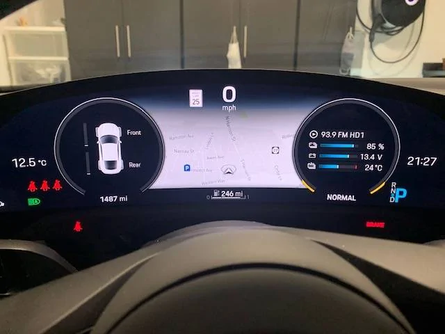 Porsche Taycan Does the battery get heated up by default upon charging? February14