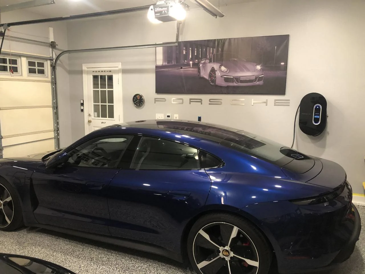 Porsche Taycan Show your home charging setup for your Taycan thumbnail_IMG_4685