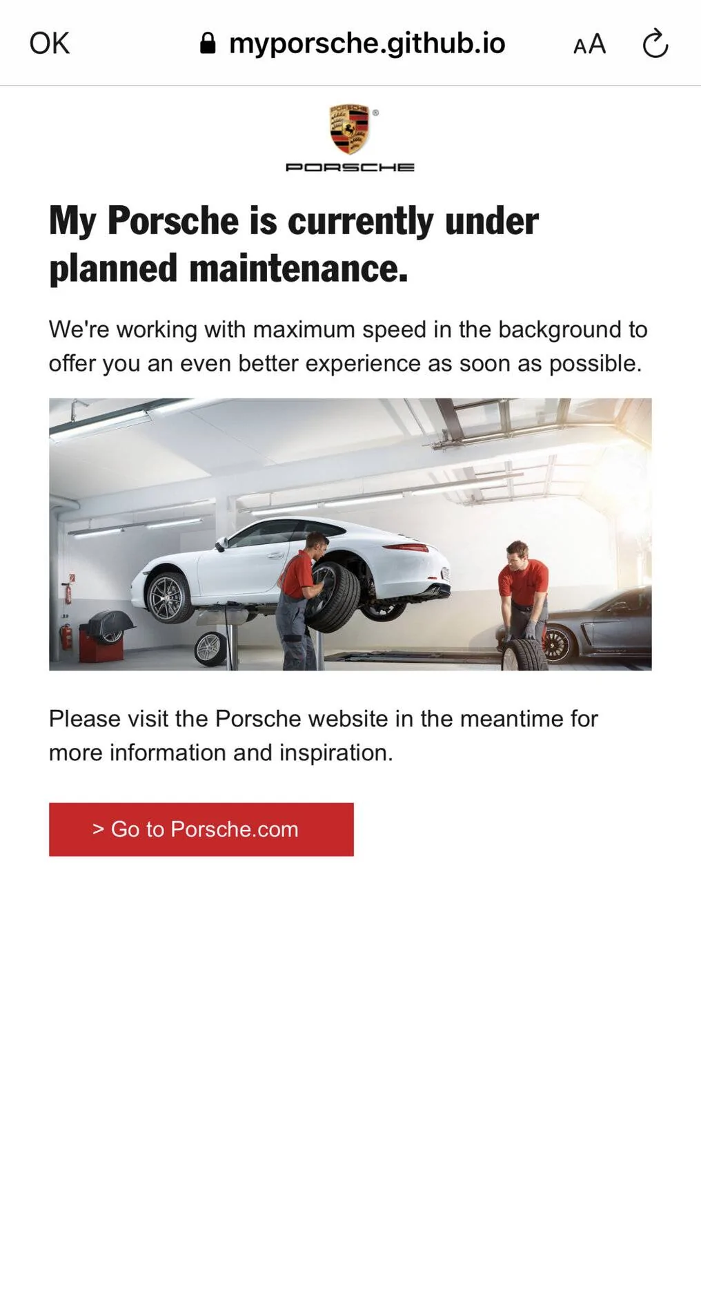 Porsche Taycan ** WARNING on Installing Porsche Connect App 4.4 - 2nd Update ** C50F41A6-BF85-4B11-960B-9BE57E96116A