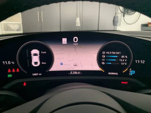 Porsche Taycan Does the battery get heated up by default upon charging? February16