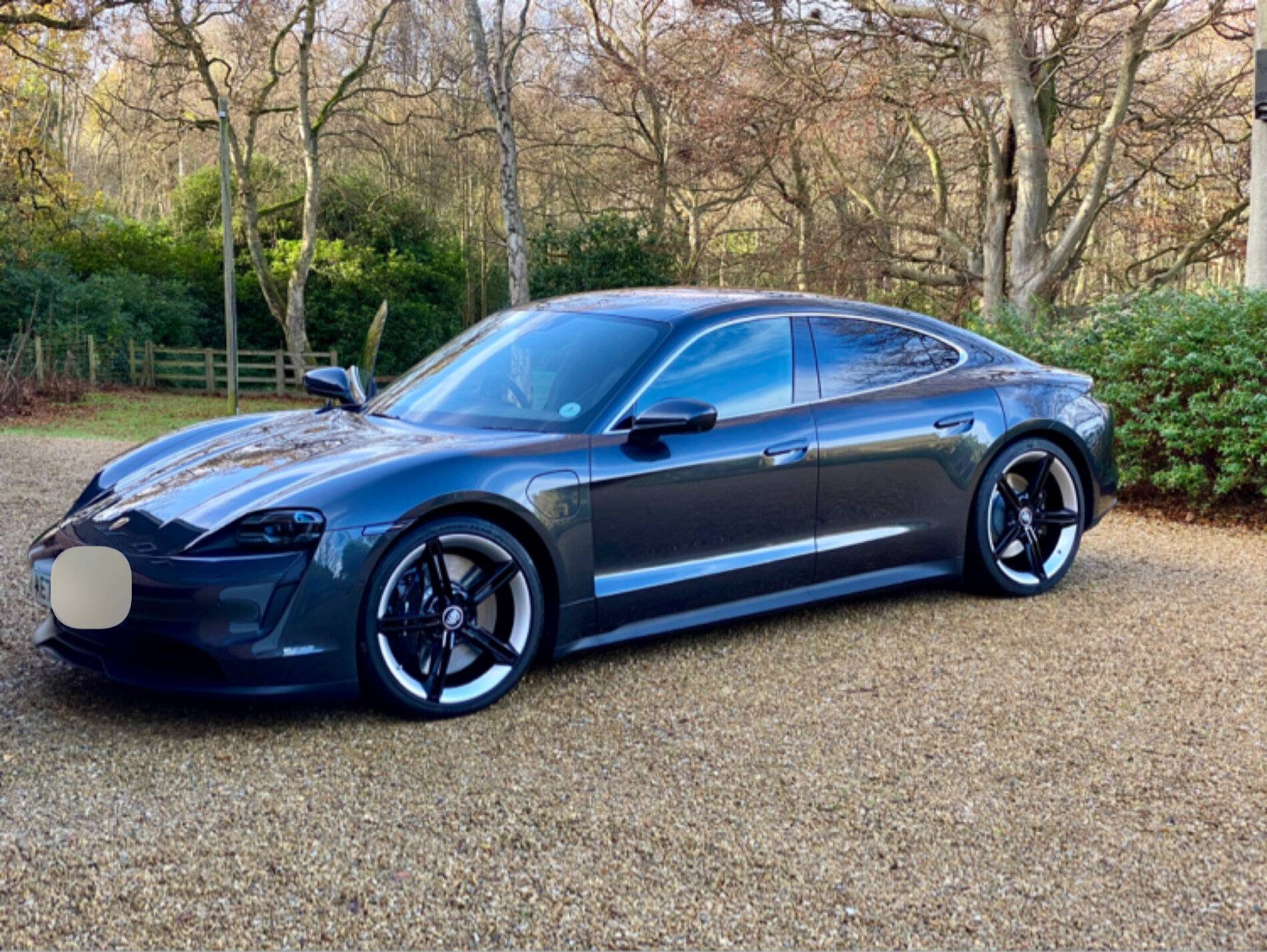 Porsche Taycan Arghhhh! Accidentally forgot to black out window surrounds... D9340DB1-5189-4614-A626-CA90EEF2CCE2