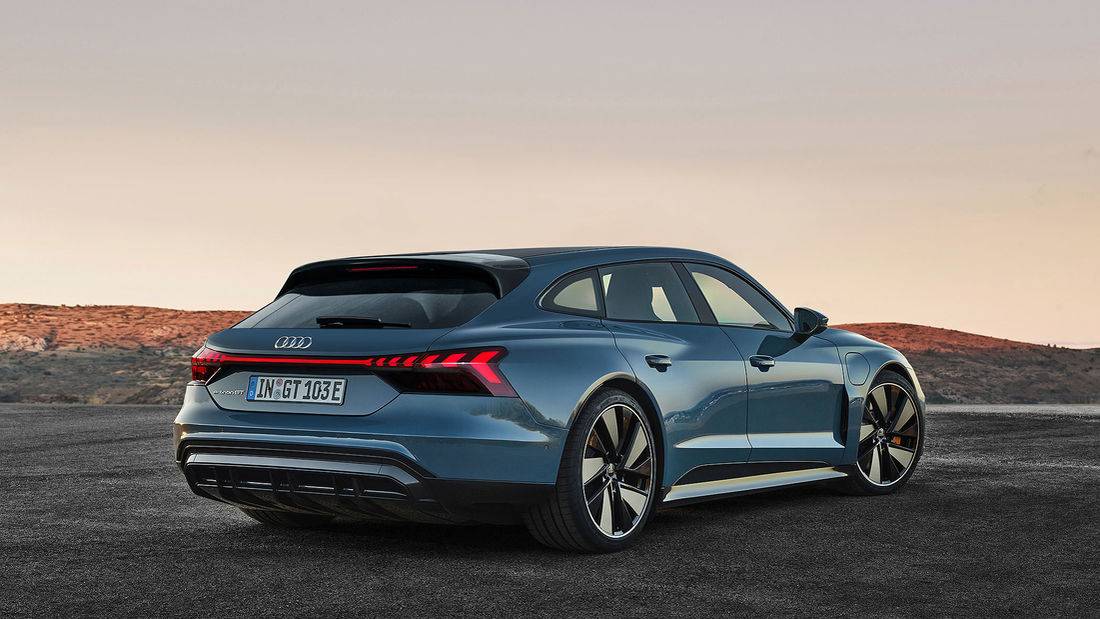 Porsche Taycan Audi e-tron GT Sportback/Avant (Allroad) 1613526856028