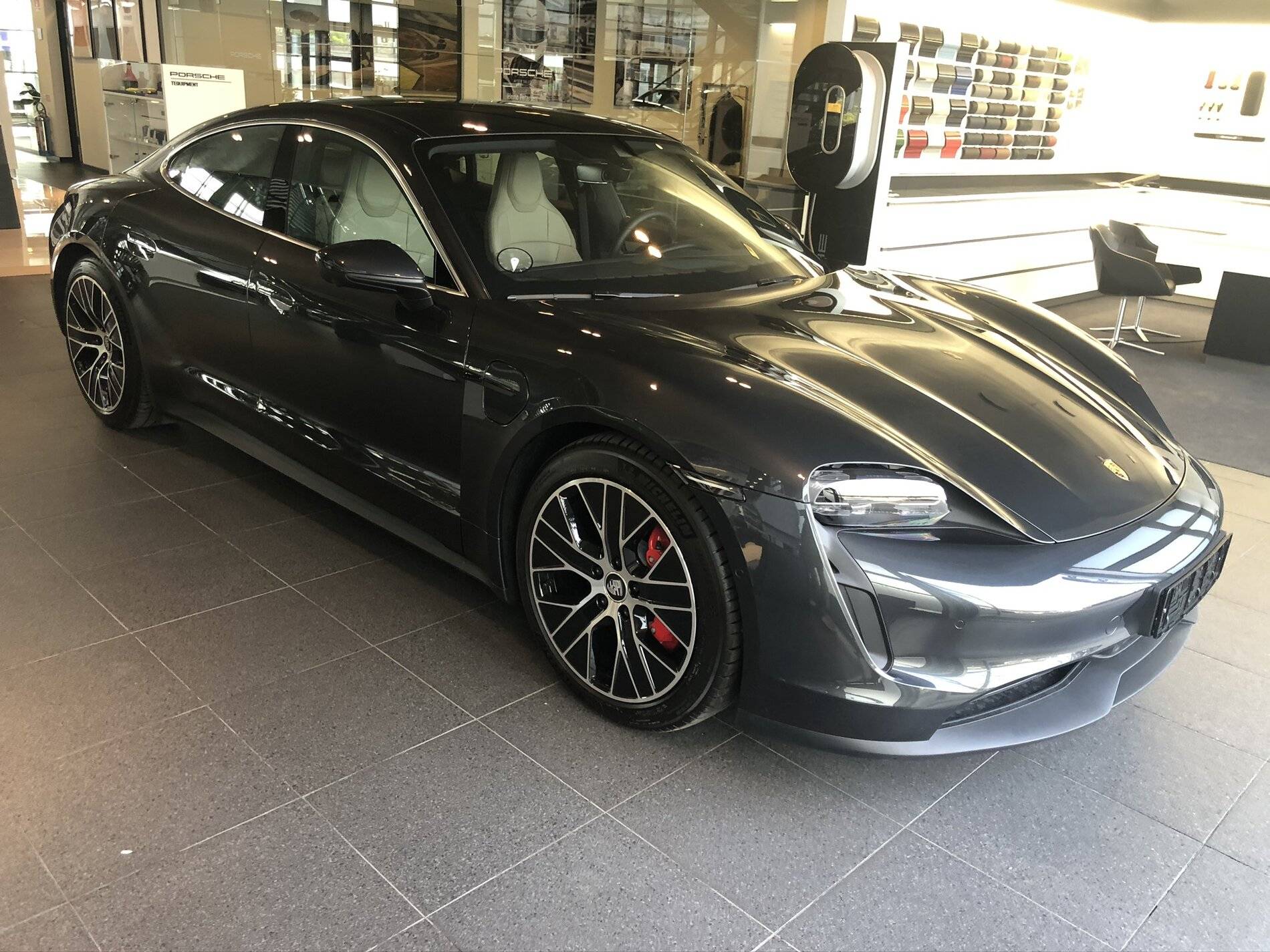 Porsche Taycan Arghhhh! Accidentally forgot to black out window surrounds... 390AD3C9-61FE-4F4E-BAC5-DAB4F38D1603