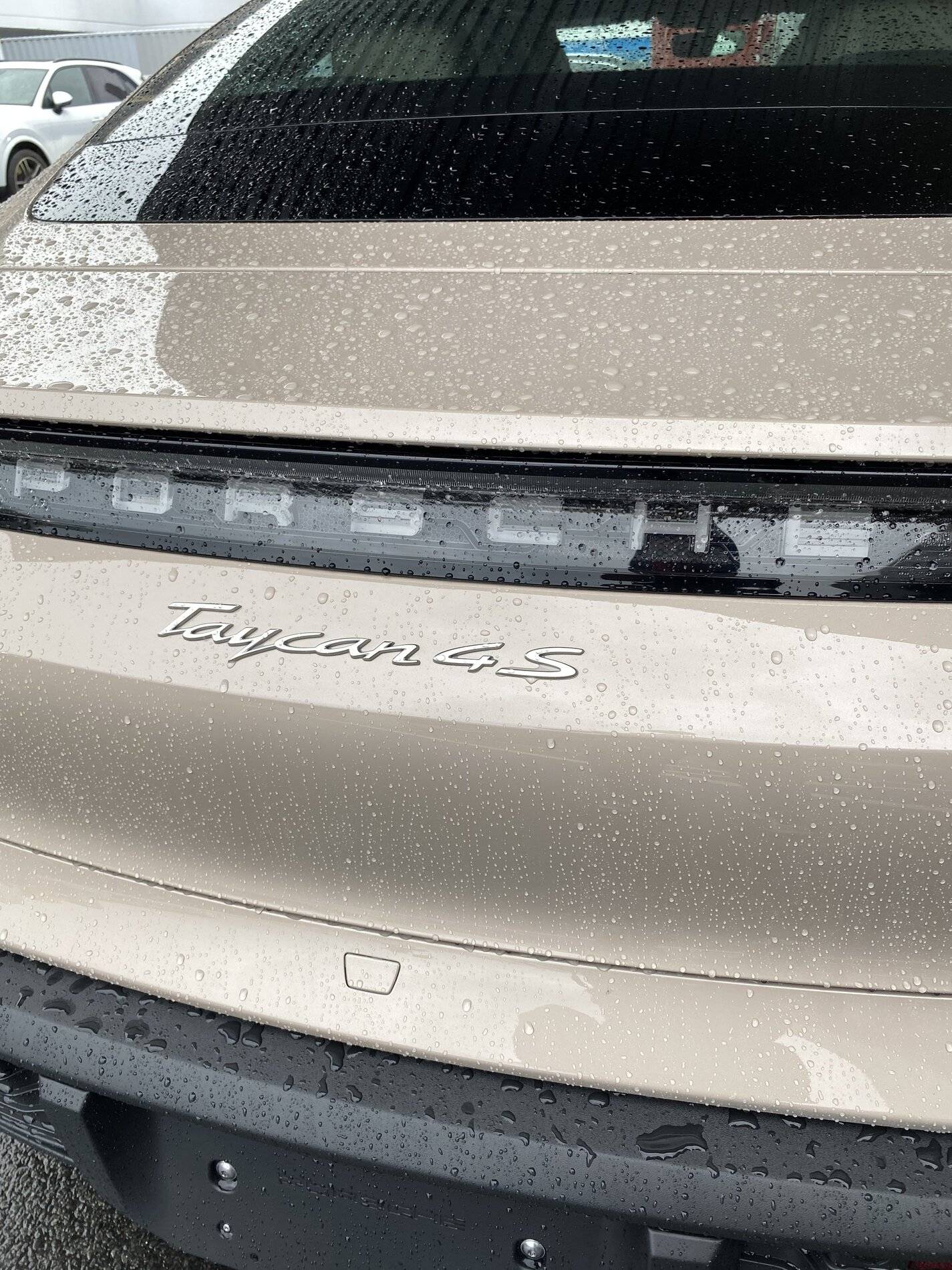 Porsche Taycan COFFEE BEIGE Taycan Club Taycan 4S Coffee Beige 3