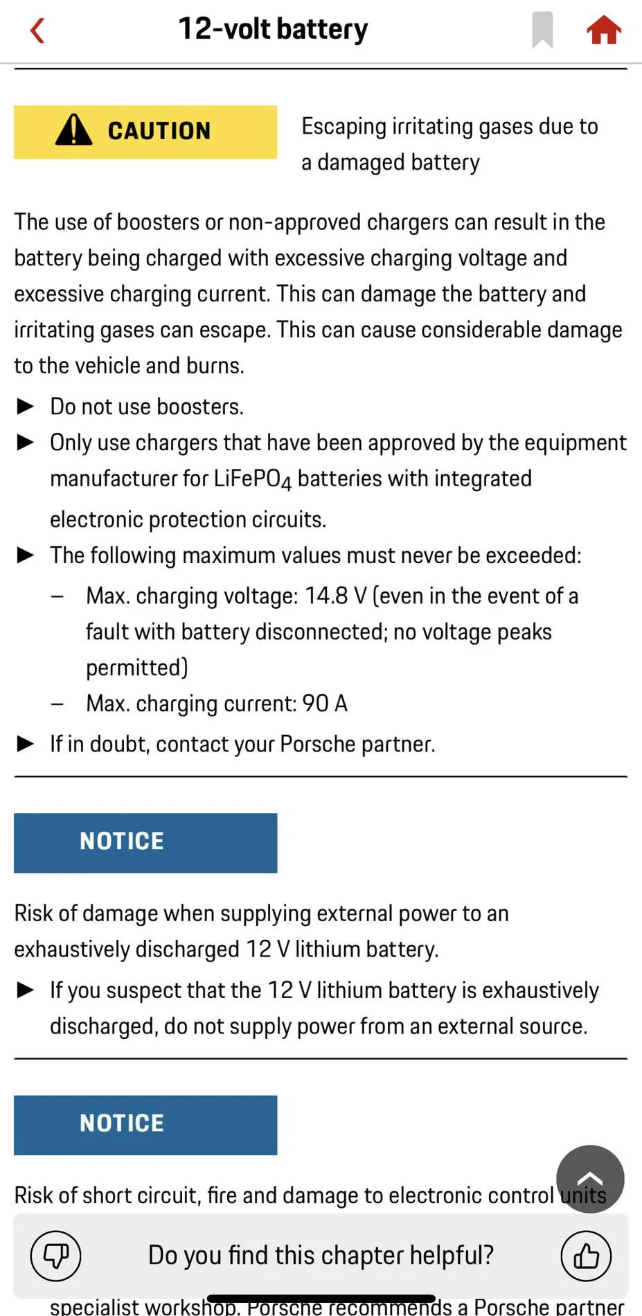 Porsche Taycan Dead 12v battery again 3D4AA7C4-F2EA-4892-9D10-7543DFBEDD5E