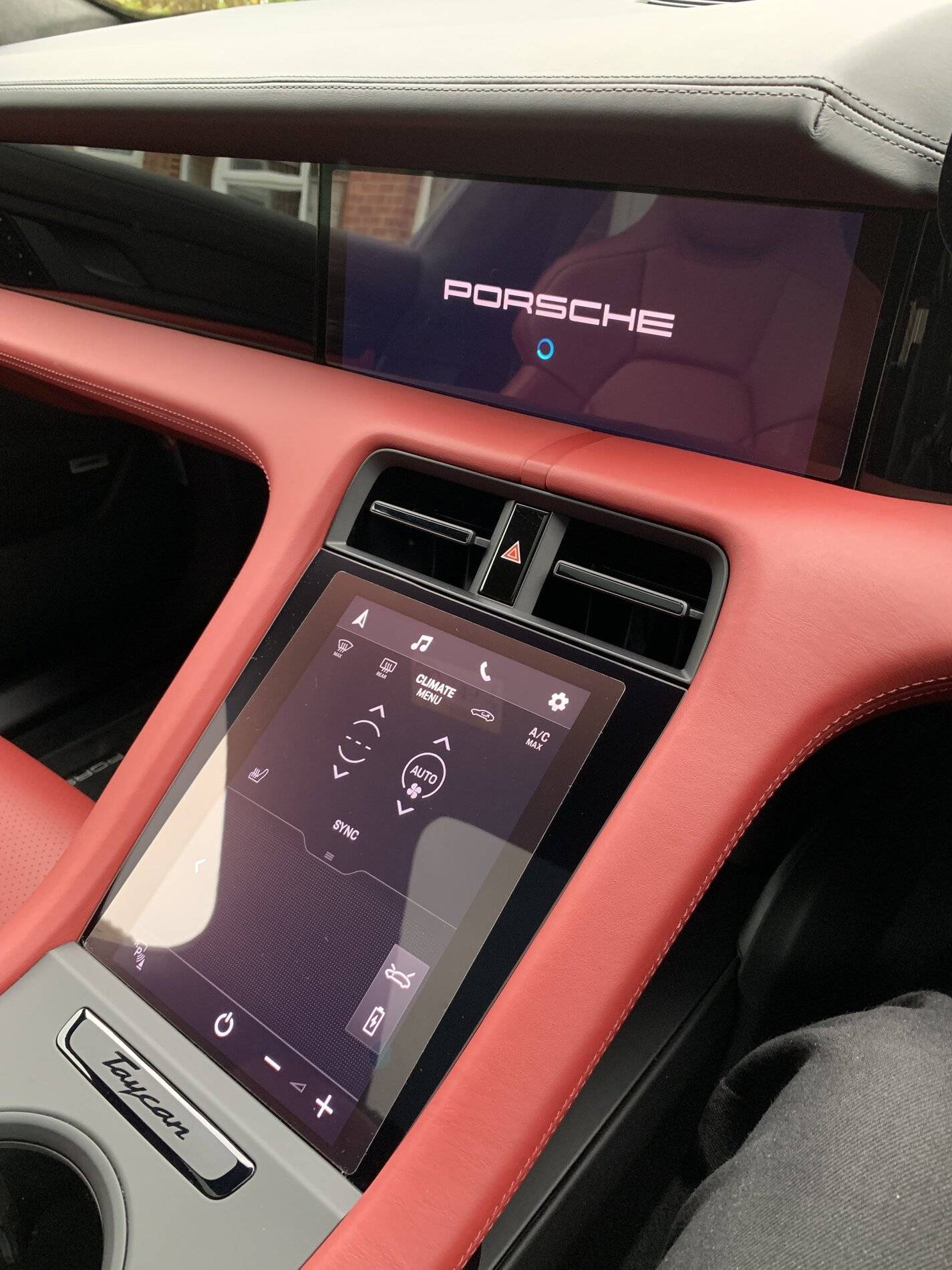 Porsche Taycan Car Touchscreen Protector for Taycan - review IMG_3996.JPG