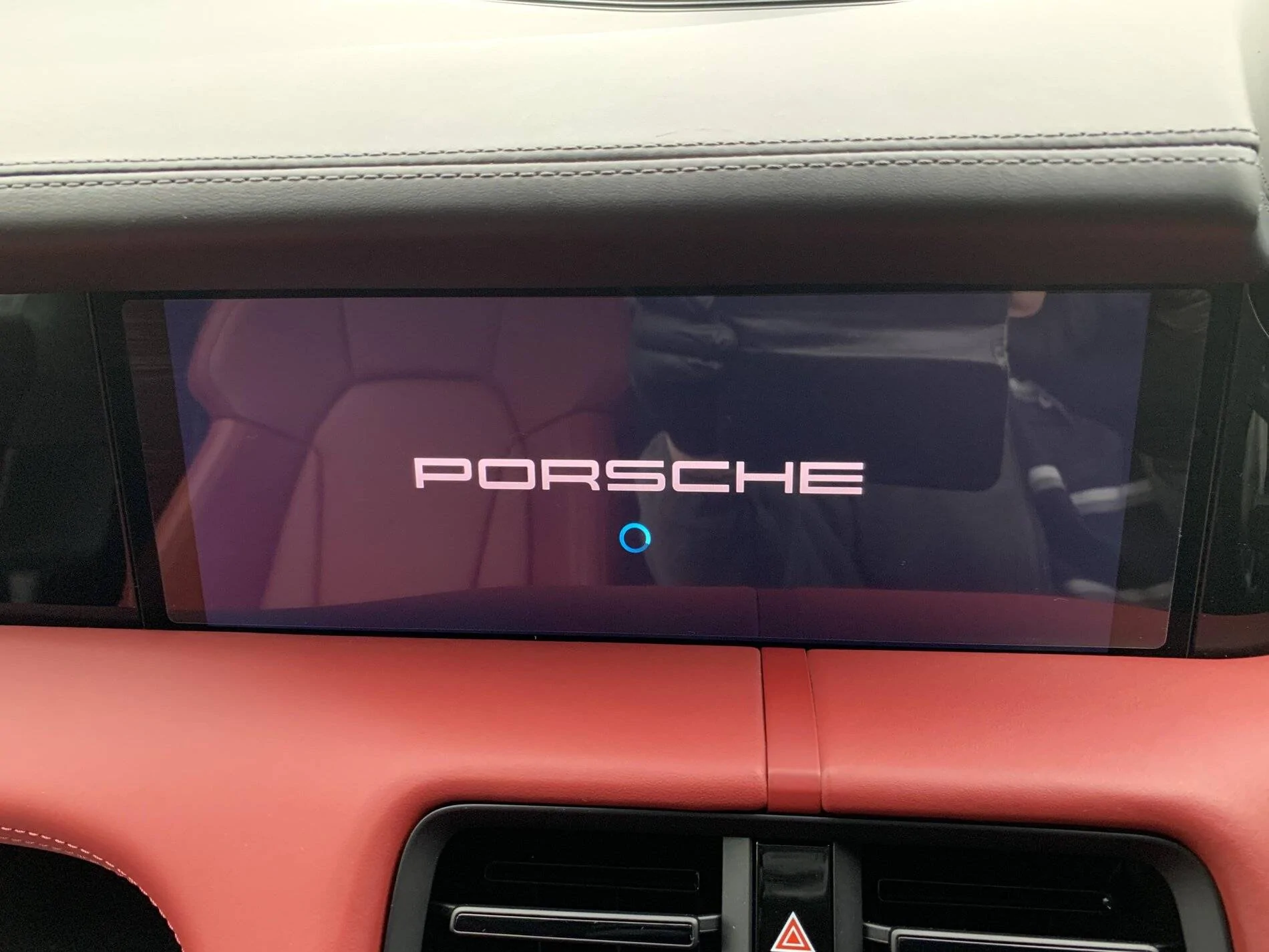 Porsche Taycan Car Touchscreen Protector for Taycan - review IMG_3995