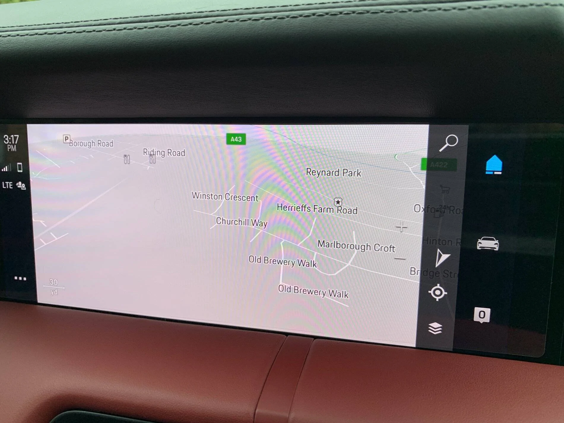 Porsche Taycan Car Touchscreen Protector for Taycan - review IMG_3997