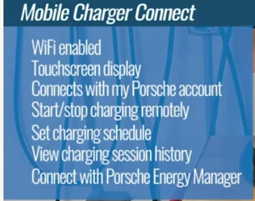 Porsche Taycan Charging normally in my home garage Screen Shot 2021-02-21 at 9.36.43 AM