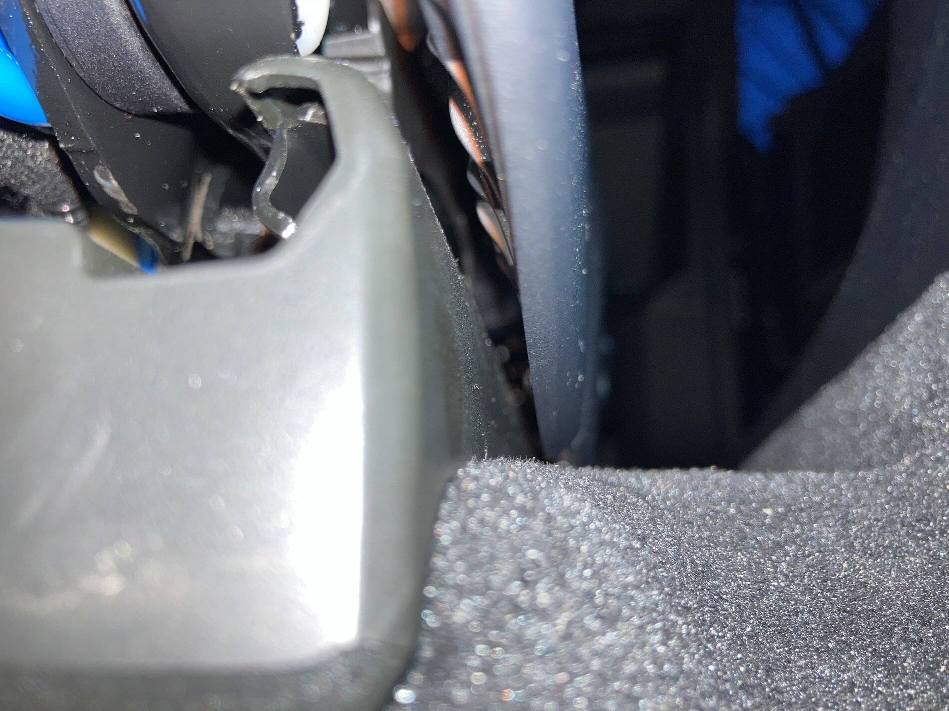 Porsche Taycan Vibration and rattle sounds from the interior . . . C7EBBD8E-CC4C-4C85-8D10-D0AE9E0EEF21