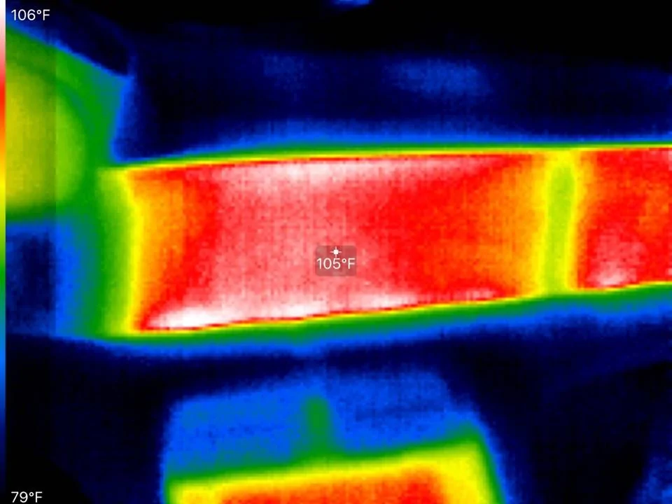 Porsche Taycan Displays getting hot IMG_0002