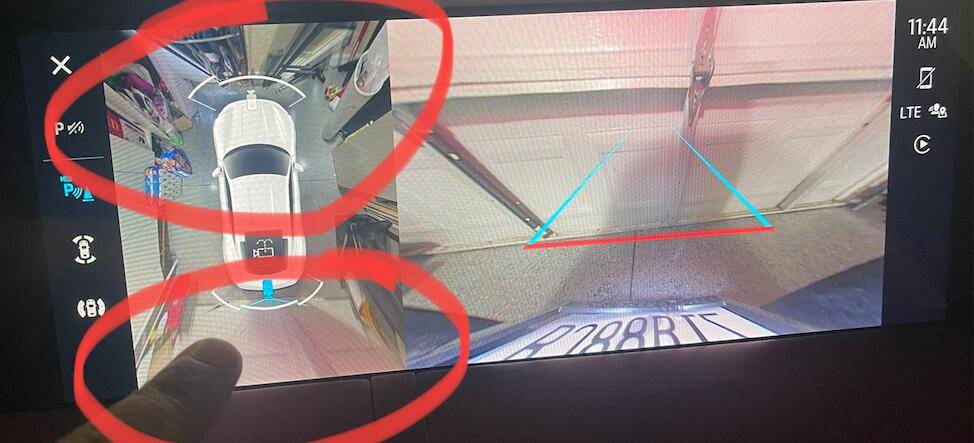 Porsche Taycan Surround View Camera (US Version Taycan) 1614105331504