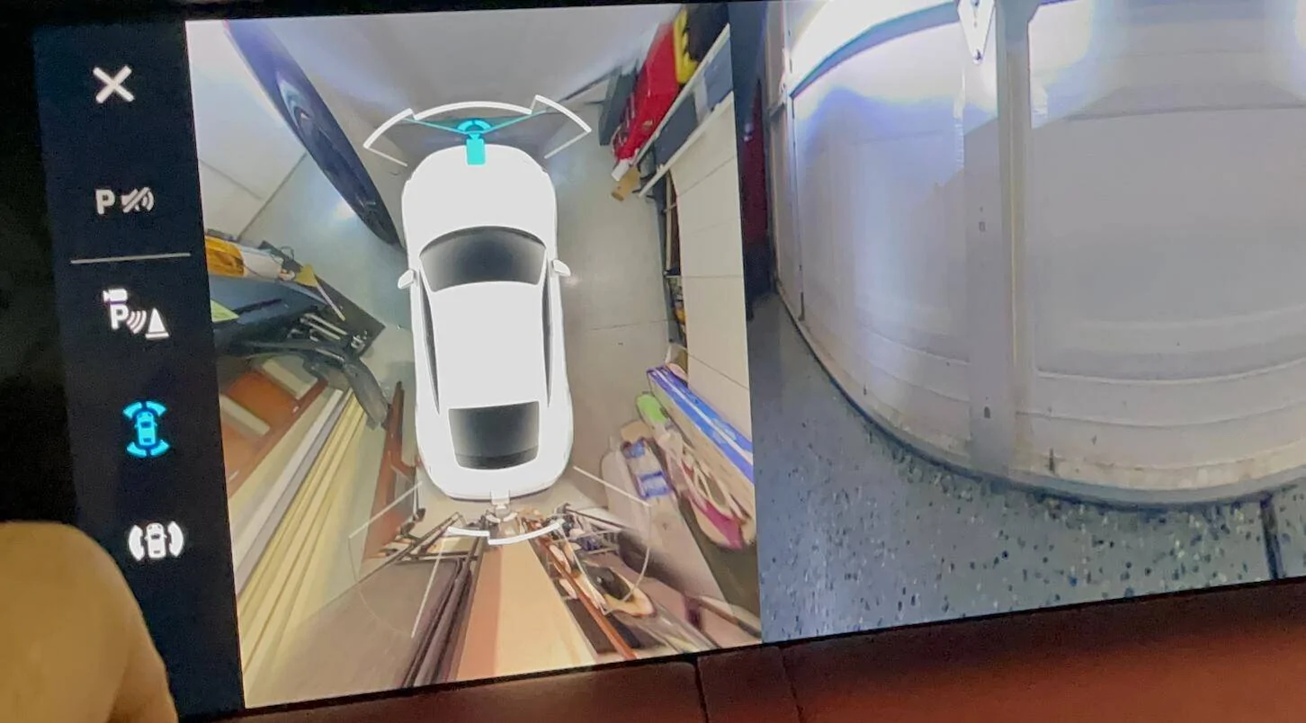 Porsche Taycan Surround View Camera (US Version Taycan) 1614111192075